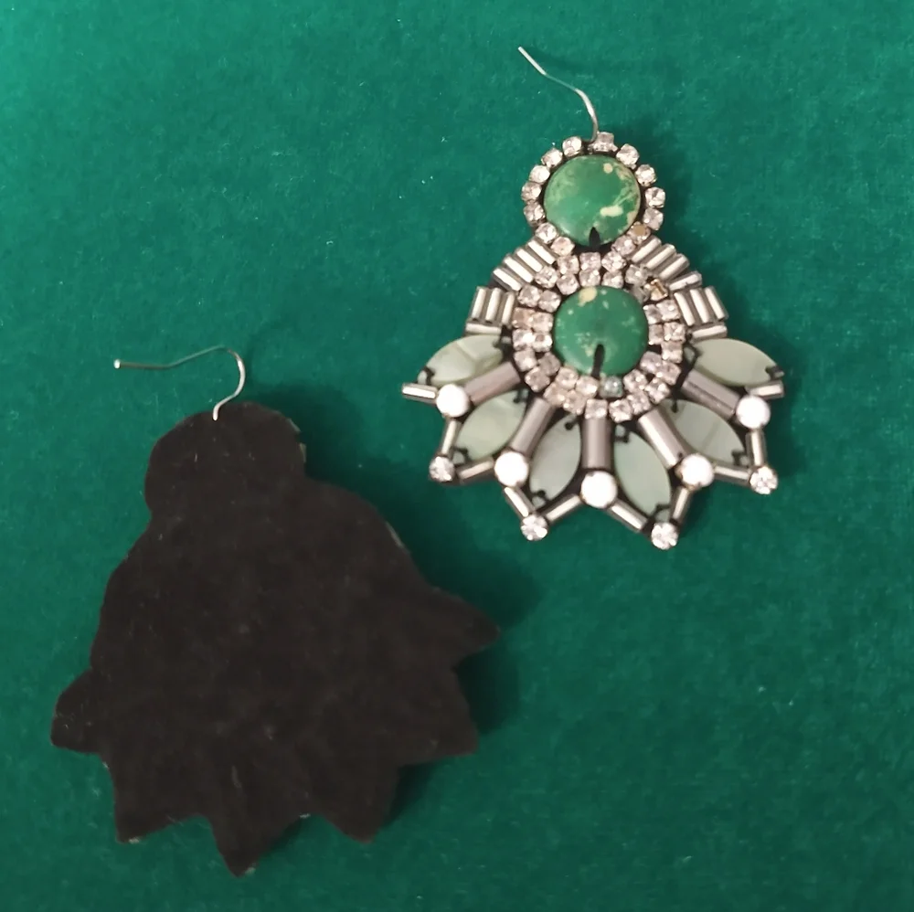 🆕Anthropologie✨Jadeite Dangles - Picture 5 of 7